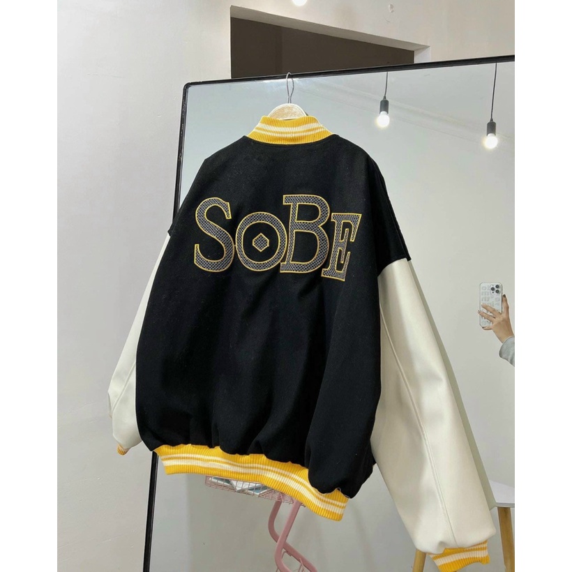 Áo Khoác Bomber UNISEX Form Rộng In Chữ Cực Ngầu Cực Phong Cách Mẫu Mới Cực HOT - CLITUS FASHION