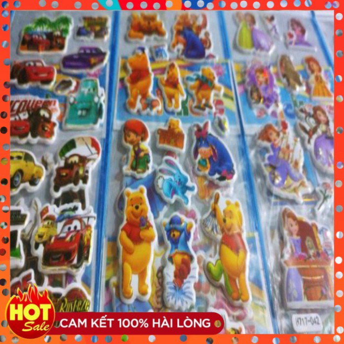 [Mã DUCT30KHP giảm 20%] 10 Sticker hoạt hình dễ thương Hải Phòng