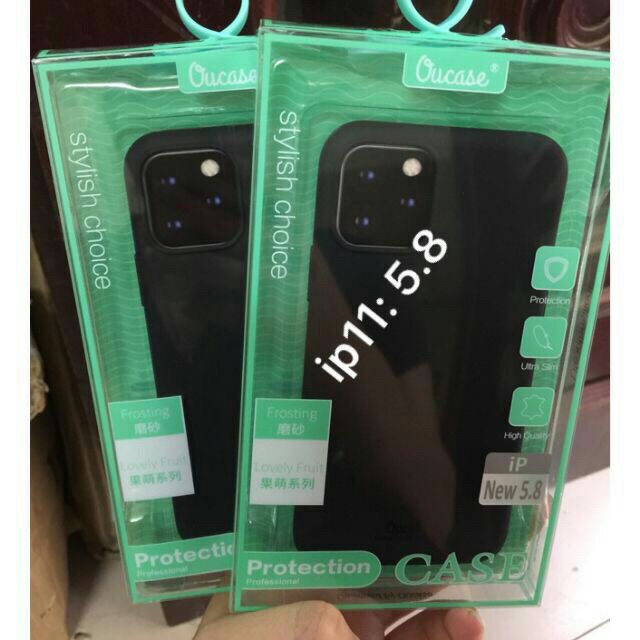 Ốp dẻo màu vu case cho iphone 11 pro 5.8 inch