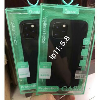 Ốp dẻo màu vu case cho iphone 11 pro 5.8 inch