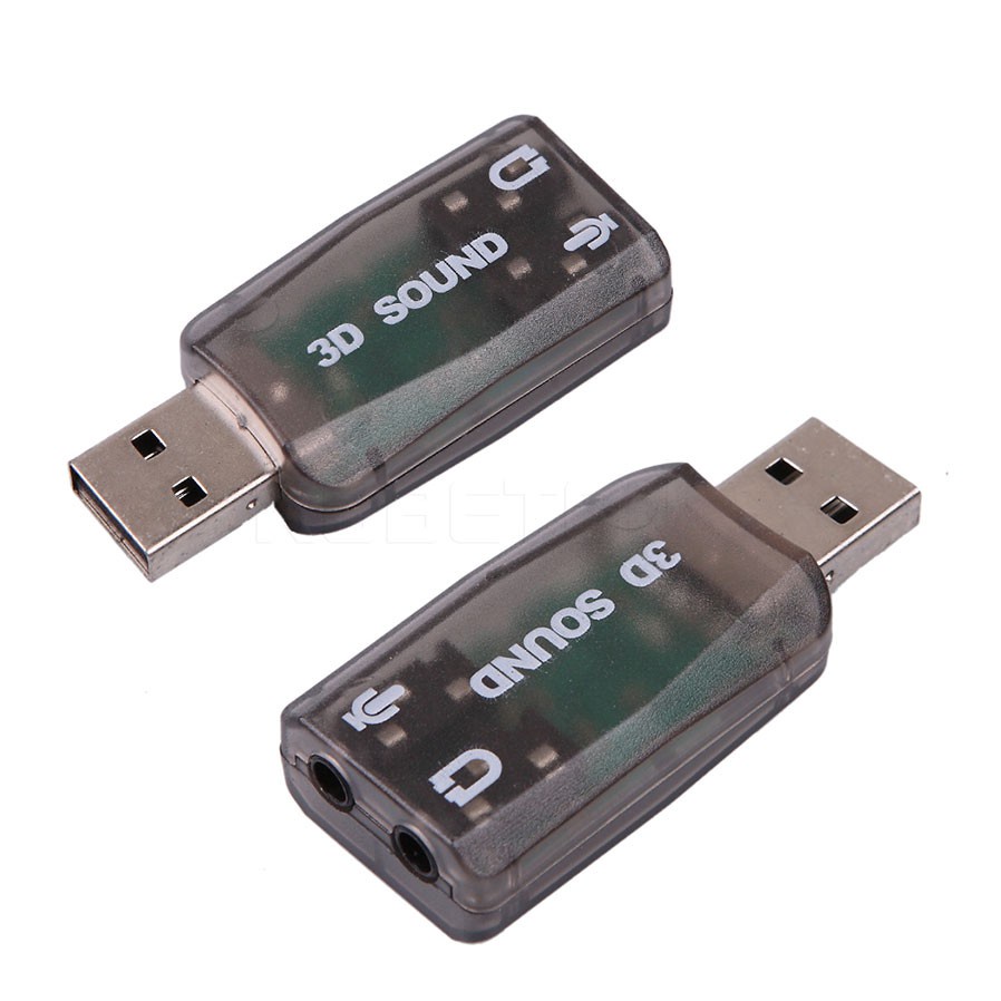 USB SOUND 5.1 3D(giao màu ngẫu nhiên)