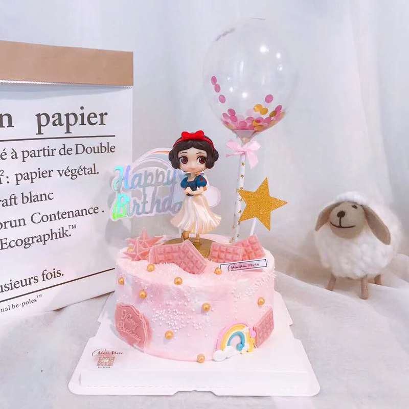 Mô Hình Nhân Vật Disney Trang Trí Bánh Kem