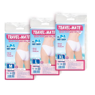QUẦN LÓT GIẤY TRAVEL-MATE
