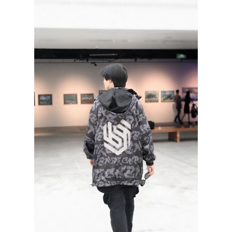 Big Logo Jacket (Xám) | BigBuy360 - bigbuy360.vn
