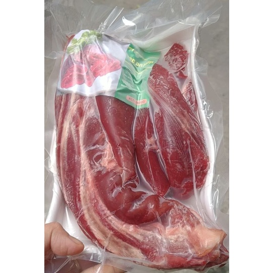 1kg Bắp hoa bò lọc sạch mỡ