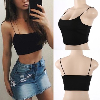 Áo croptop 2 dây thời trang cá tính cho nữ