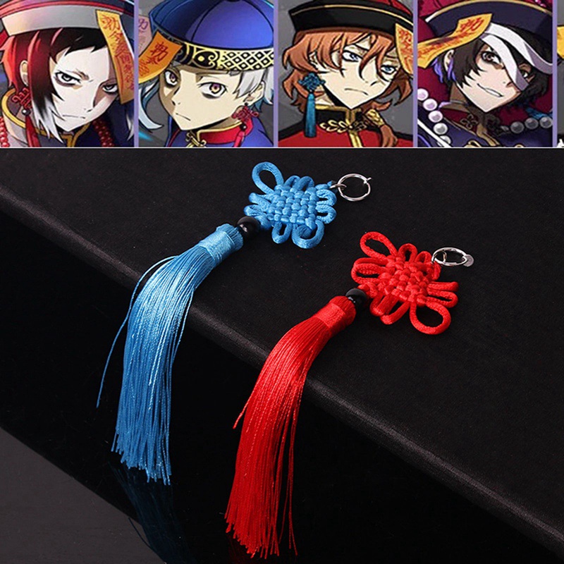 Khuyên Tai Khoen Tròn Acrylic Phong Cách Hoạt Hình Anime Bungou Stray Dogs Mới