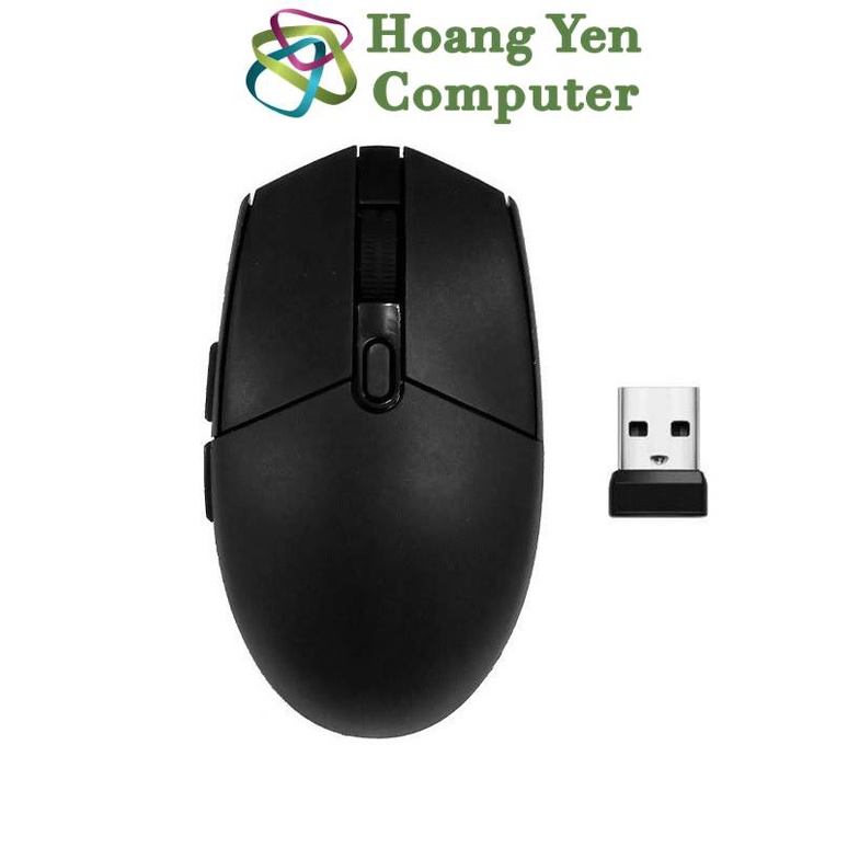 Chuột Không Dây E-dra EM6102W 1200/2400/3200 DPI  - BH 24T Chính Hãng - Hoàng Yến Computer