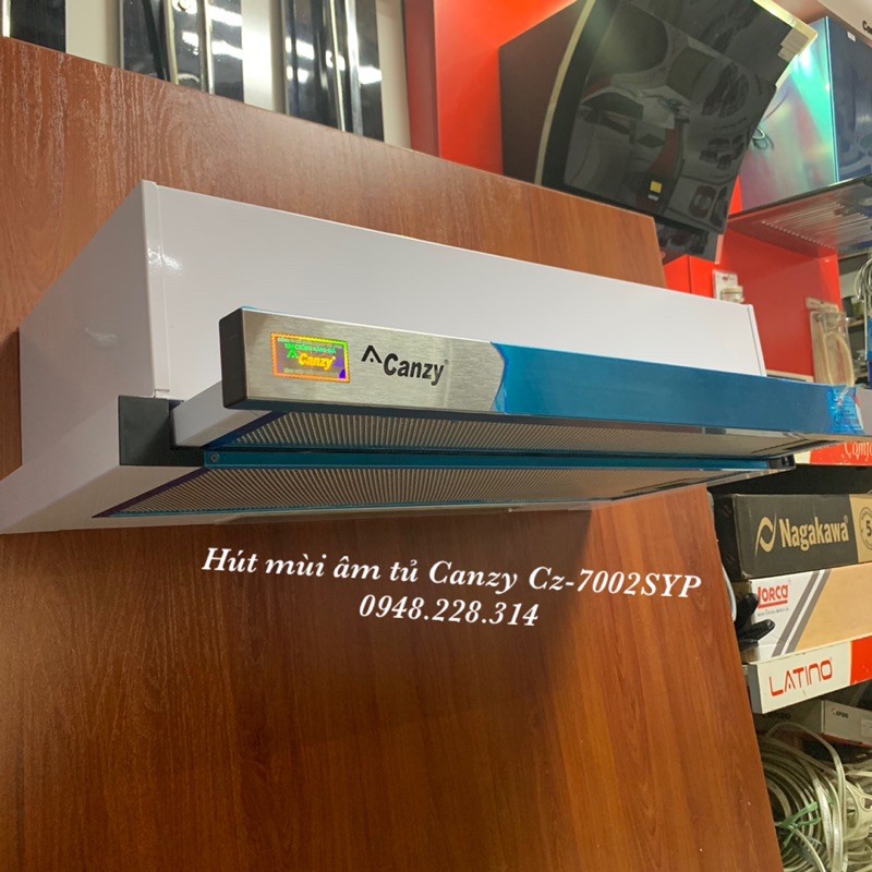 Máy hút mùi âm tủ  Canzy CZ-600/7002SYP Phân phối chính hãng