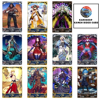 Thẻ bài Card FGO Fate/Grand Order Servant Caster [ Kamishop FGO Card ] - Phân loại các dòng Caster