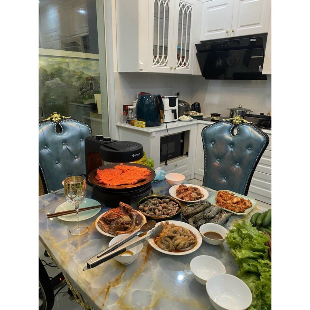 Bếp nướng không khói, Bếp nướng CHEF&CHEF BBQ hút khói Hàn Quốc - BH 12 tháng