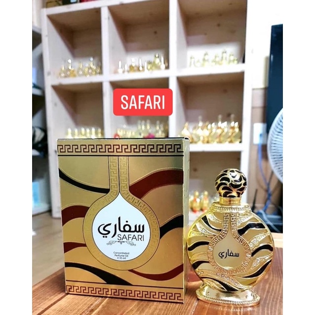 Tinh dầu nước hoa DuBai chính hãng Safari 35ml-Mùi hương sang trọng-quyến rũ | BigBuy360 - bigbuy360.vn