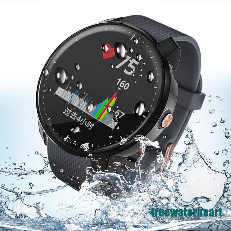 Kính Cường Lực Silicon Chống Trầy Cho Garmin Vivoactive 3 Music Ốp