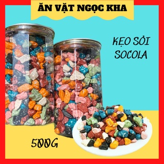 500g🍓Kẹo sỏi đá socola tuổi thơ cho bé