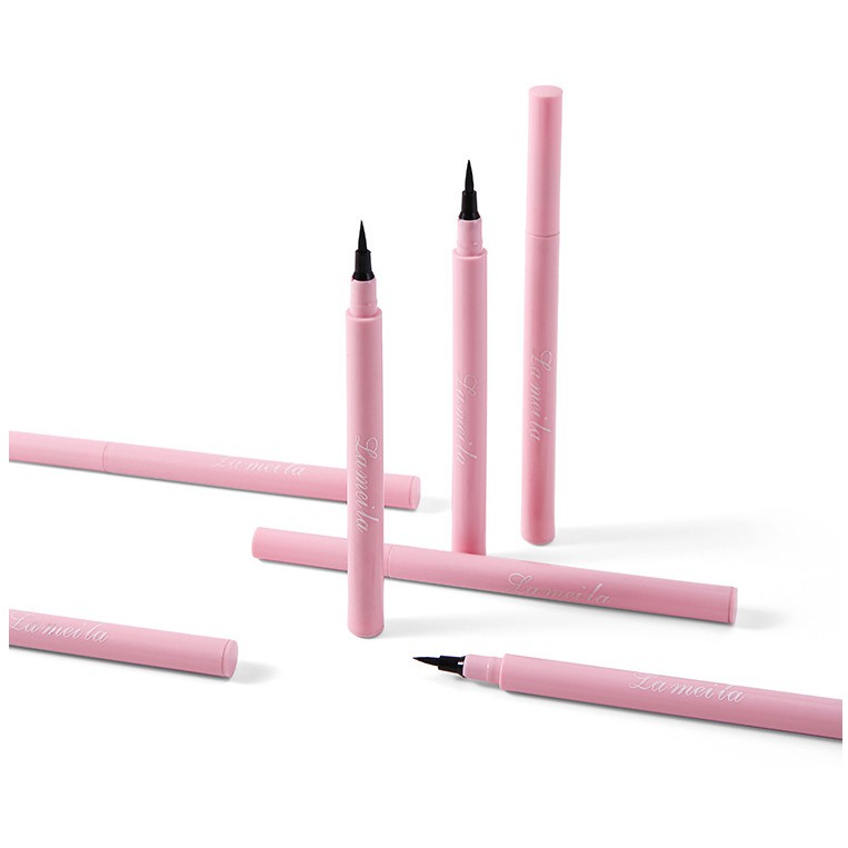 Bút Kẻ Mắt Lameila Vỏ Hồng Chống Thấm Nước Lâu Trôi KM03 - VHT SHOP | BigBuy360 - bigbuy360.vn