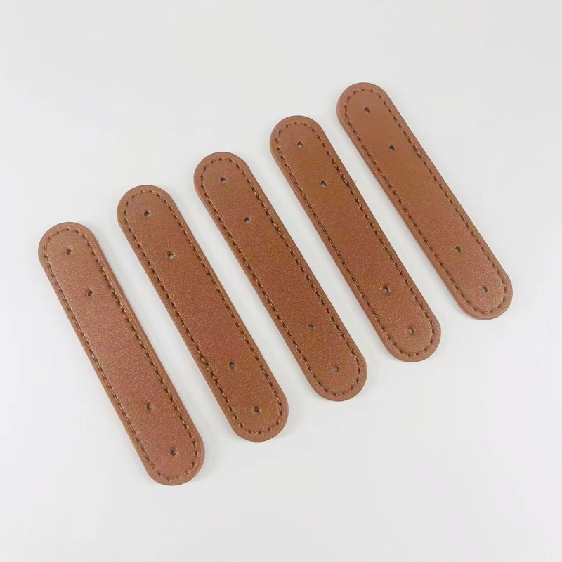 Set 2 Túi Xách Da PU Có Lỗ Trước DIY