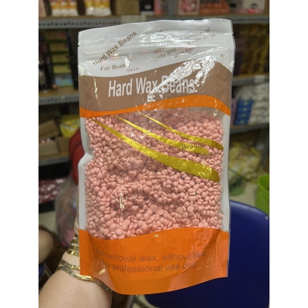 CHÍNH HÃNG -GÓI 300gr SÁP WAX LÔNG NÓNG HẠT ĐẬU