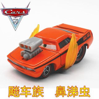 Mô Hình Xe Đua Xia The Racing / Cars 2 Bằng Hợp Kim Chất Lượng Cao