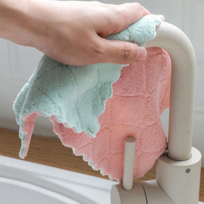 Khăn Lau Chén Đĩa Thấm Hút Nước