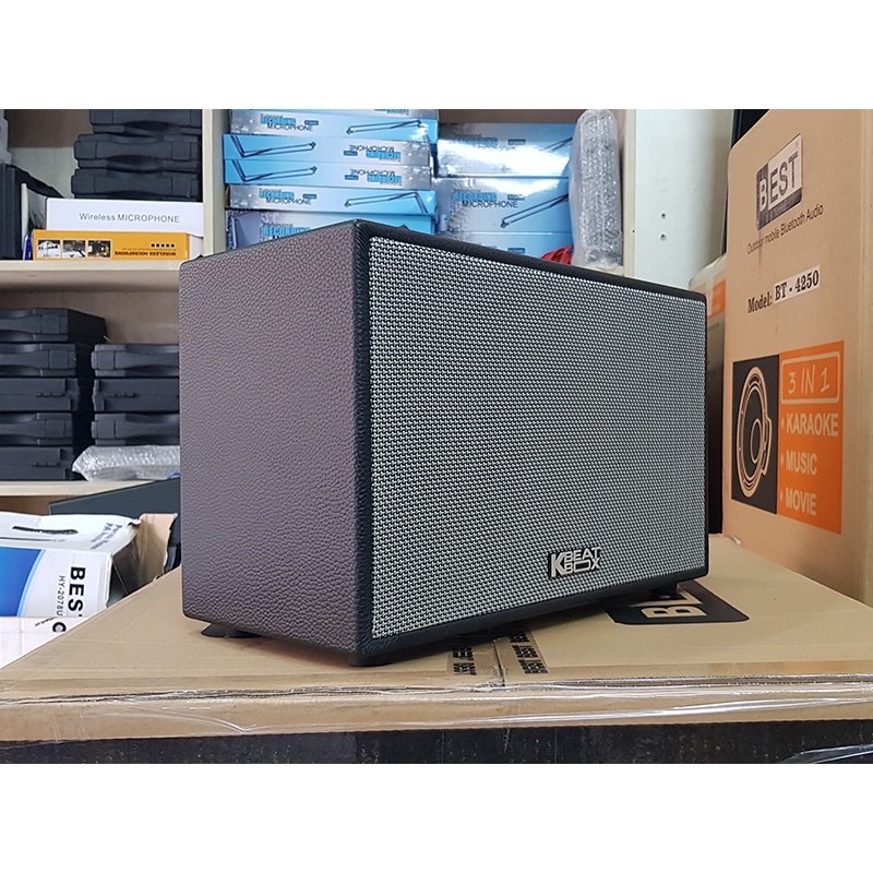Loa xách tay Bluetooth ACNOS baas 20, 25 cm-Hàng chính hãng bảo hành 12 tháng