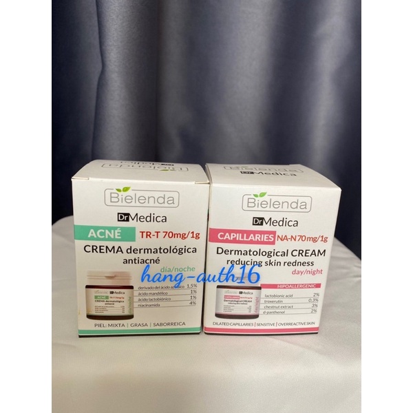 Sữa Rửa Mặt Nước Hoa Hồng Dr Medica Acne Bielenda