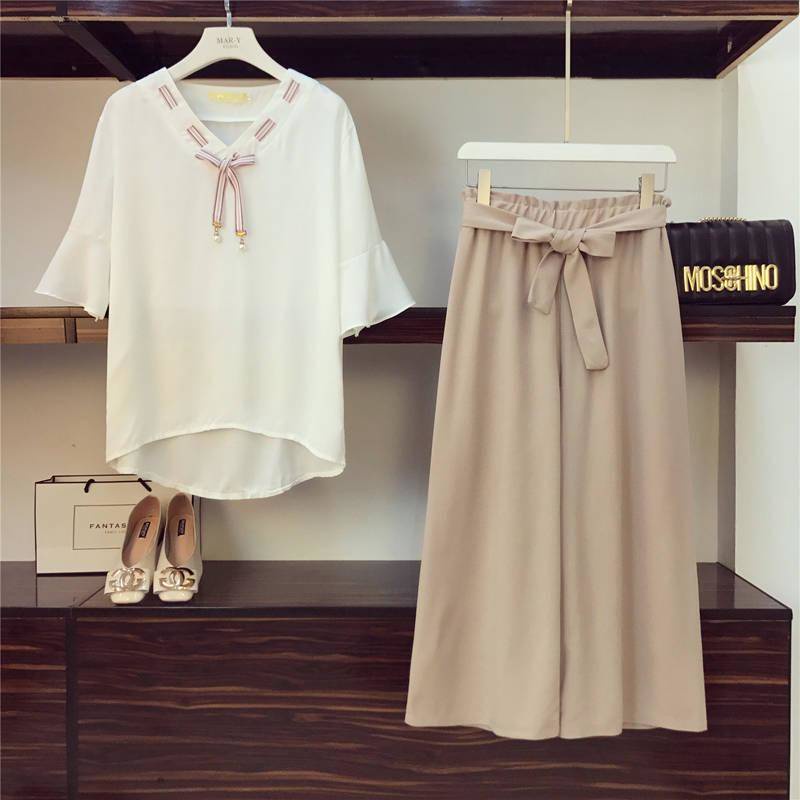 Quần Chiffon Ống Rộng Nhiều Tầng Tùy Chọn Phong Cách Hàn Quốc Thời Trang Mùa Hè 2023 Dành Cho Bạn Nữ