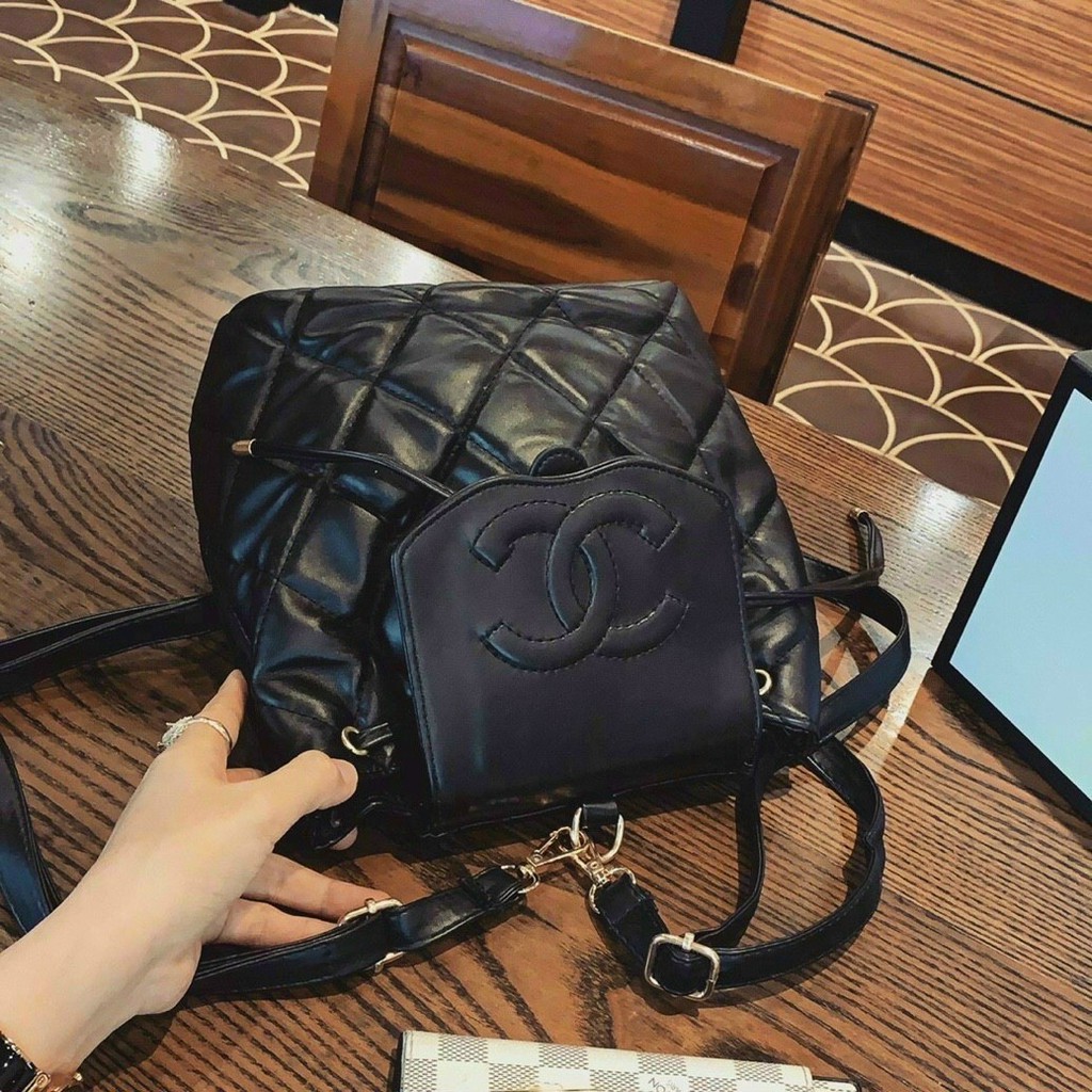 Balo chanel dây rút