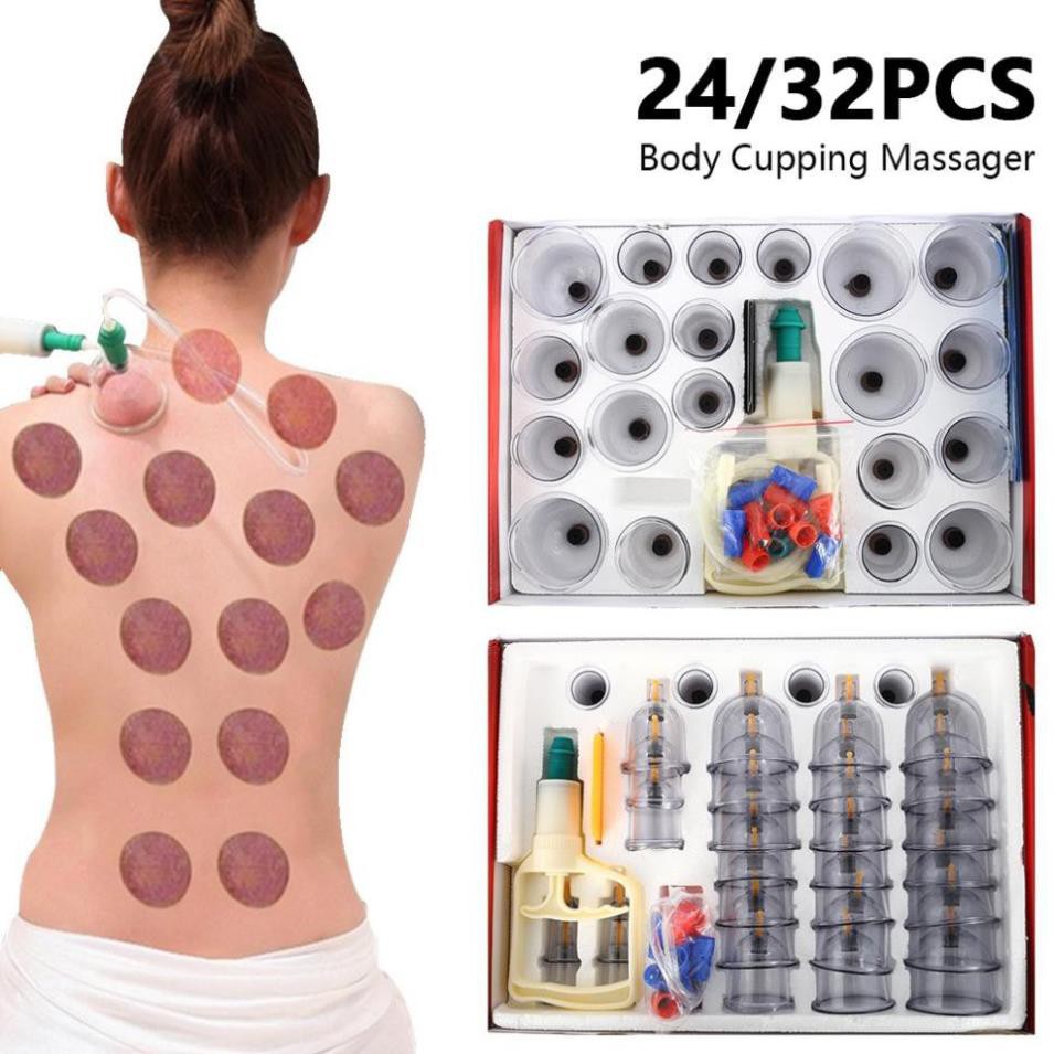 Sale Bộ Giác Hơi Không Dùng Lửa Cao Cấp 24 Phụ Kiện [Bảo hành 1 đổi 1] . | BigBuy360 - bigbuy360.vn