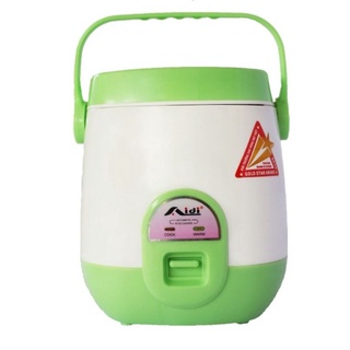 Nồi cơm điện mini Aidi 0.6l - MÀU ĐỎ