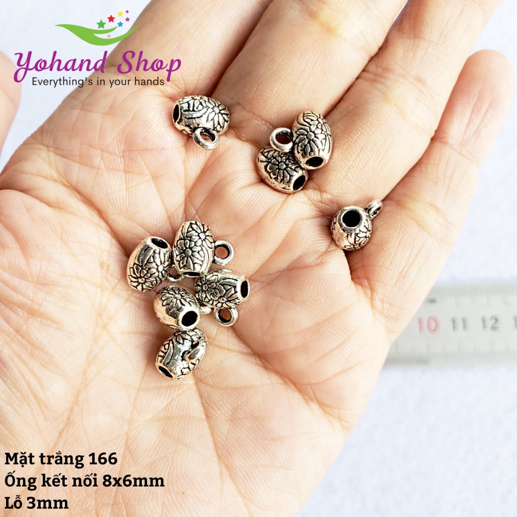 Mặt Trắng 166 - ồng kết nối 166 - ( gói 10 cái)