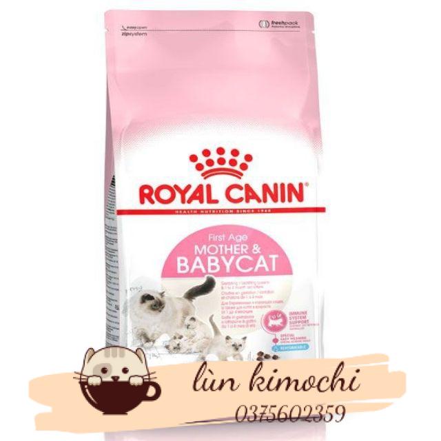 [4kg] Thức ăn cho mèo Royal canin mother &amp; babycat