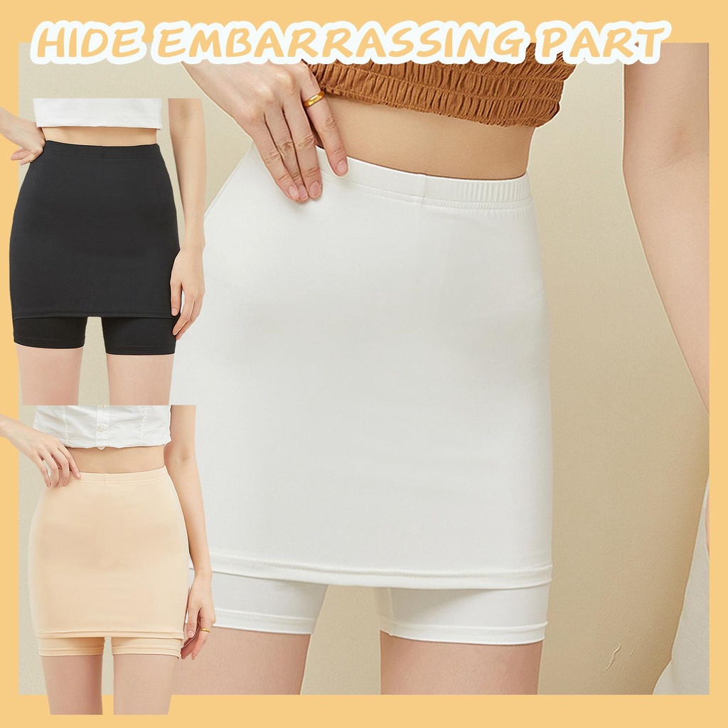 Quần bảo hộ bằng lụa băng 2 lớp chống lộ thoáng mát thời trang