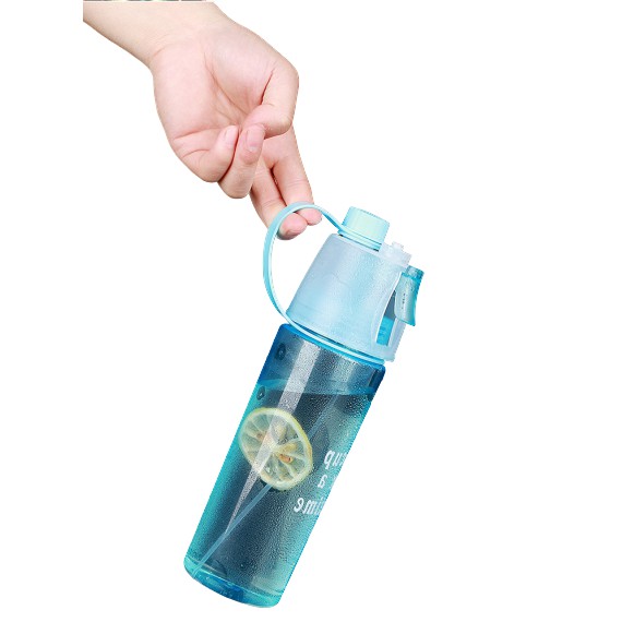 Bình nước uống phun sương thông minh đa chức năng thế hệ mới nhựa an toàn sức khỏe | BigBuy360 - bigbuy360.vn