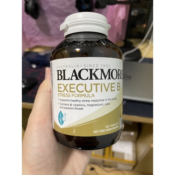 Viên Uống Giảm Căng Thẳng, Mệt Mỏi Blackmores Executive B Stress Formula.