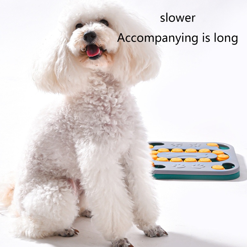 Đồ Chơi Khay Đựng Thức Ăn Huấn Luyện IQ Dành Cho Thú Cưng Cỡ Nhỏ / Vừa / Nhỏ