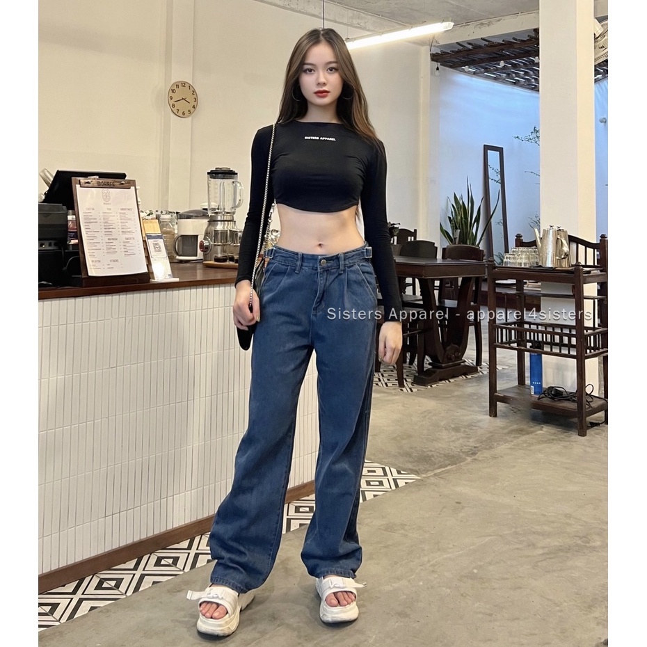 ÁO CROP SIS LAI BẦU-AC003