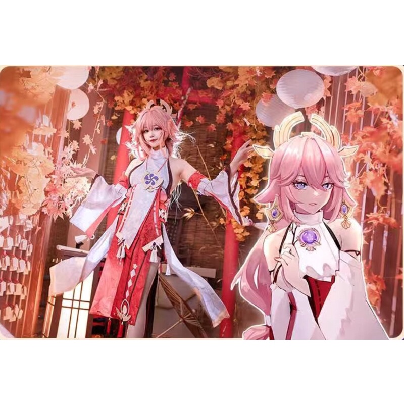❣ SET COSPLAY NHÂN VẬT YAE MIKO TRONG GAME GESHIN IMPACT