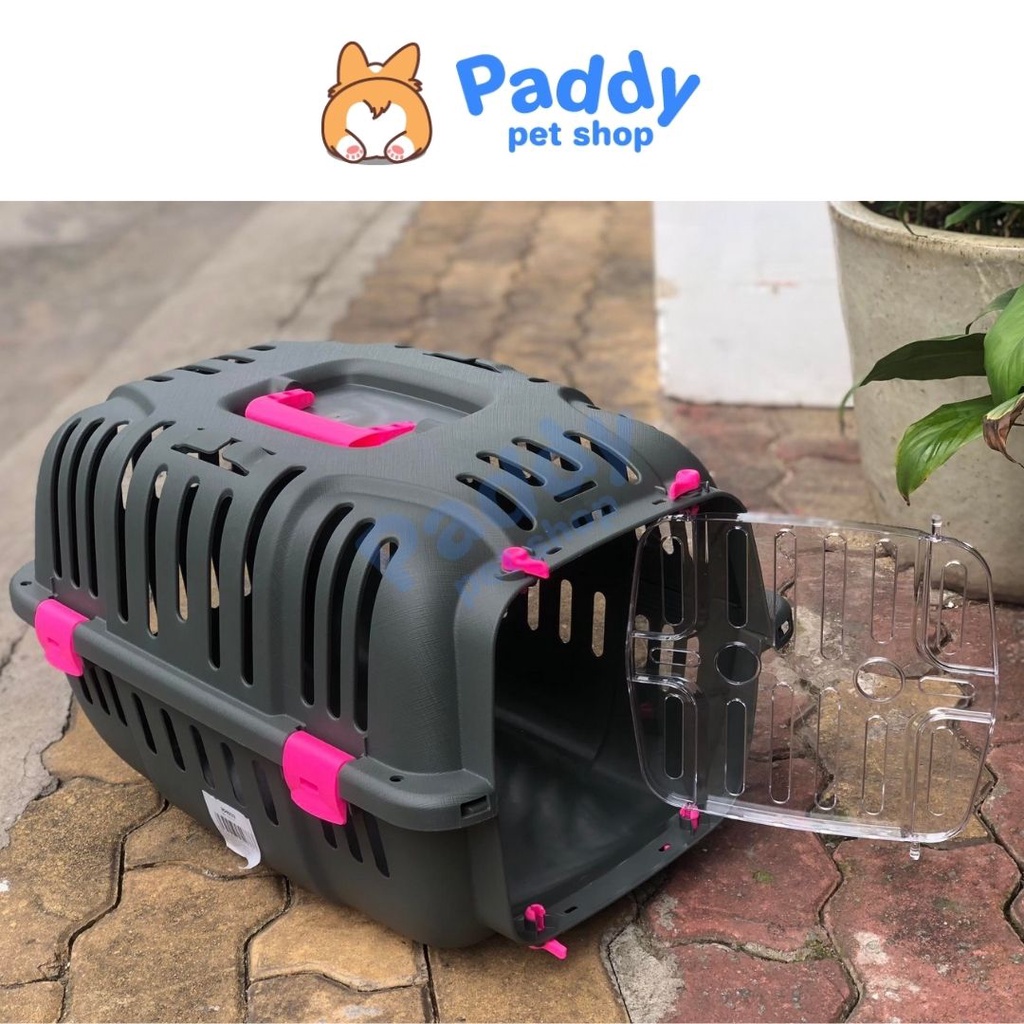 Lồng Vận Chuyển Chó Mèo Jet Vali Size Dưới 10kg