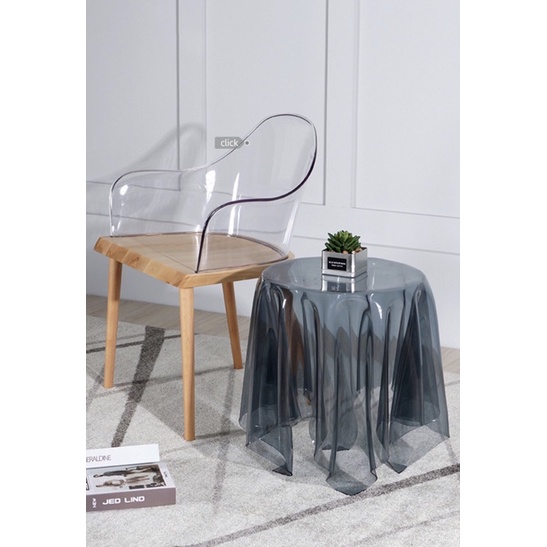 Bàn cafe Acrylic Bắc Âu sang trọng và độc đáo || Essey Table