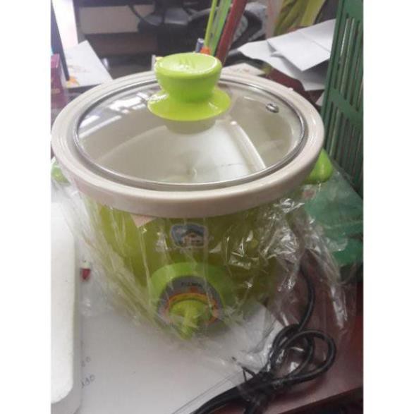 Nồi Kho Cá - Nấu Cháo Chậm Đa Năng 1,5L-2,5L