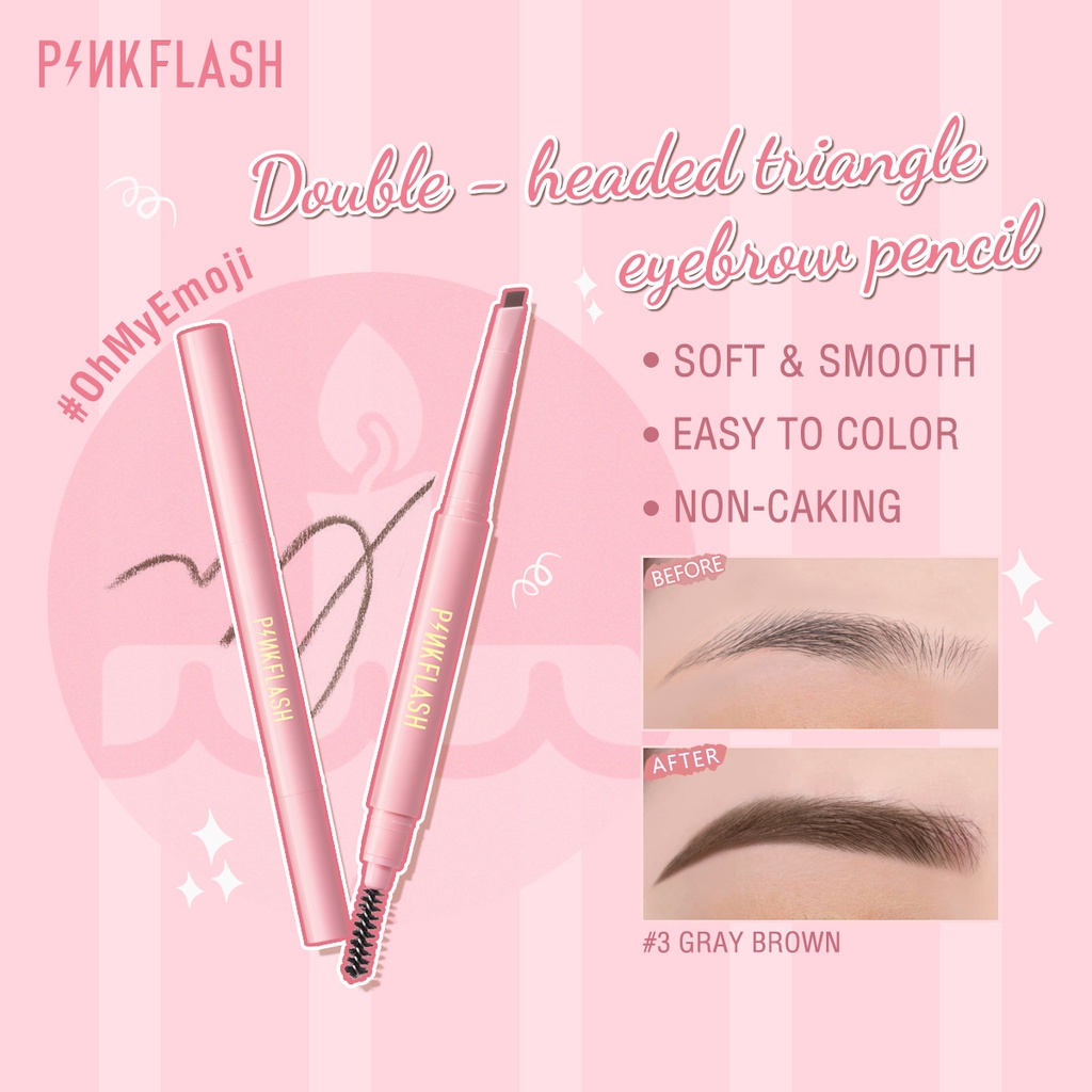 Bộ 6 món mỹ phẩm trang điểm PinkFlash chống nước