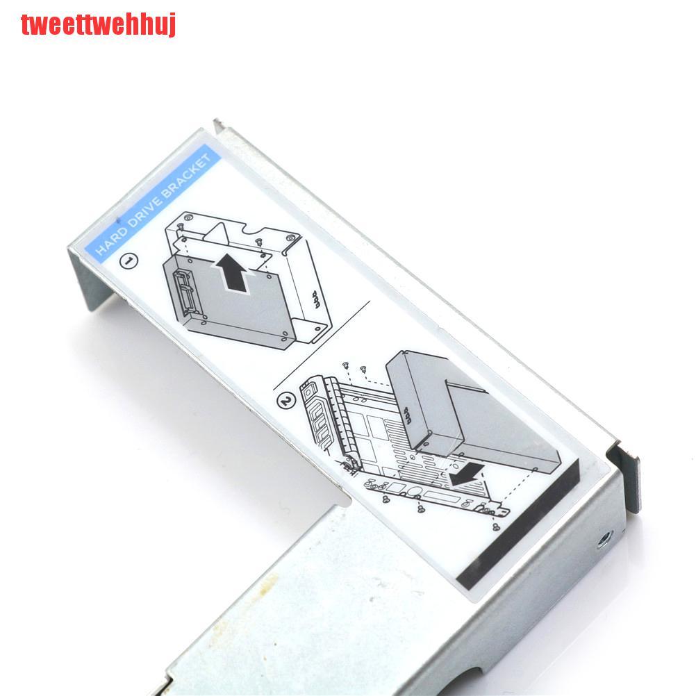 {tweettwehhuj}9W8C4 Y004G 3.5" to 2.5" Adapter for F238F D981C X968D SAS/SATA Tray Caddy For Dell