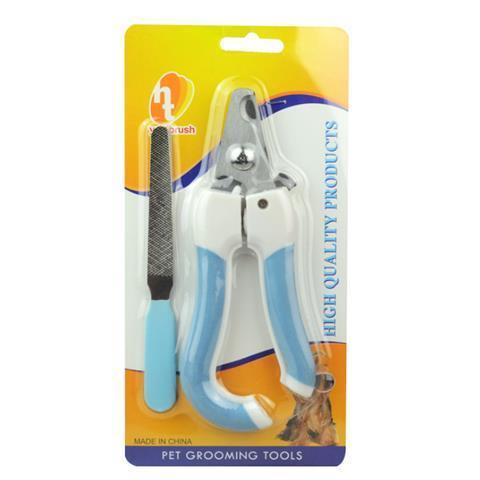 Da bò Ngựa Con chó Doberman Shepherd Dog Pitbull Pet Nail Clippers Sắc bén Móng Tay Con Mèo và Chó Bộ Dụng Cụ Cắt Móng Đ