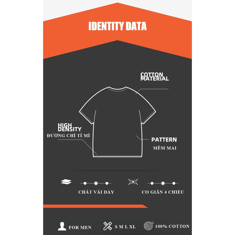 Áo Thun Gân Ngắn Tay Cổ Tròn Nâu Phối Sọc Đen BY COTTON Brown Black Stripes Ribbed Tee