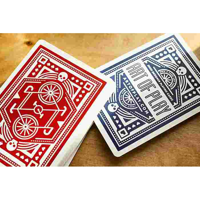 Bài tây ảo thuật chính hãng : Red Wheel Playing Cards