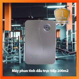 Máy phun tinh dầu trực tiếp 200m2 [Thơm văn phòng, karaoke, sả tiệc nhà hàng] [CÓ BẢO HÀNH]