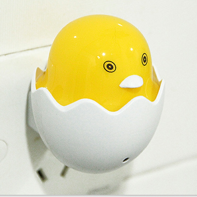 Đèn ngủ cảm ứng ánh sáng tiết kiệm điện năng, bóng ngủ nhiều hình cute decor phòng