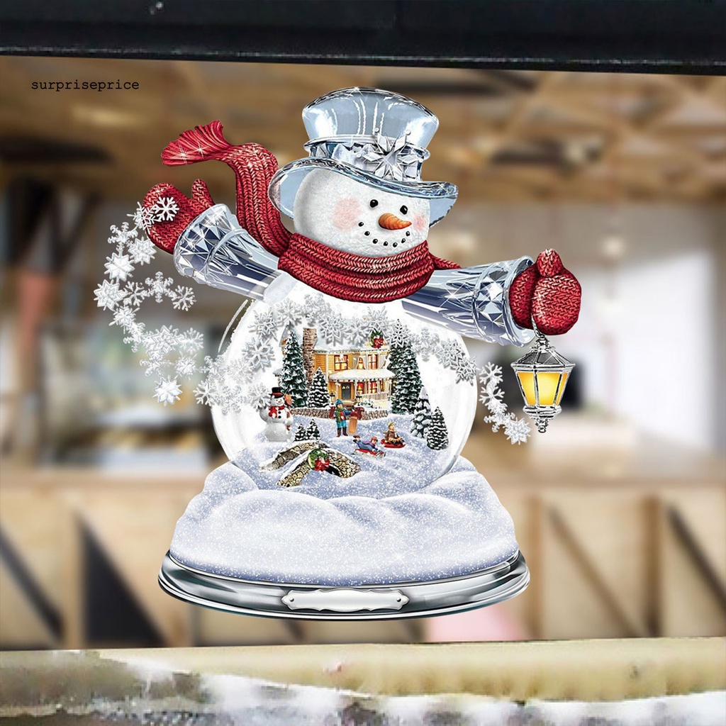 Mô hình ông già noel bằng PVC SD1 trang trí giáng sinh