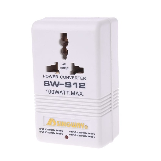 Bộ chuyển đổi điện hai chiều từ 220V ra 110V và ngược lại - 80W, 100W, 150W