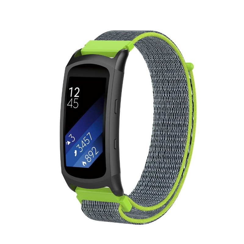 Dây Đeo Bằng Nylon Cho Đồng Hồ Thông Minh Samsung Galaxy Gear Fit 2 Pro Sm-R360 R365